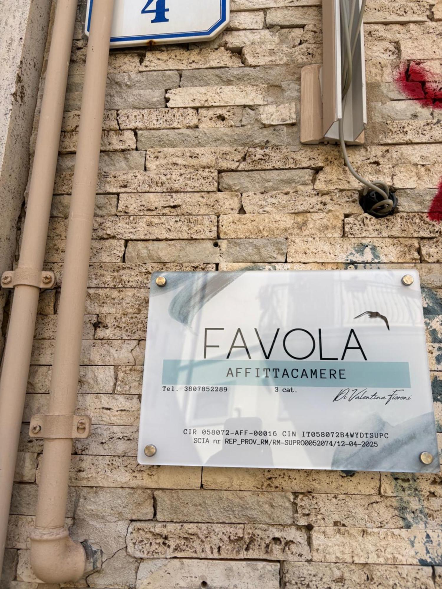 Favola Affittacamere Nettuno Exteriér fotografie